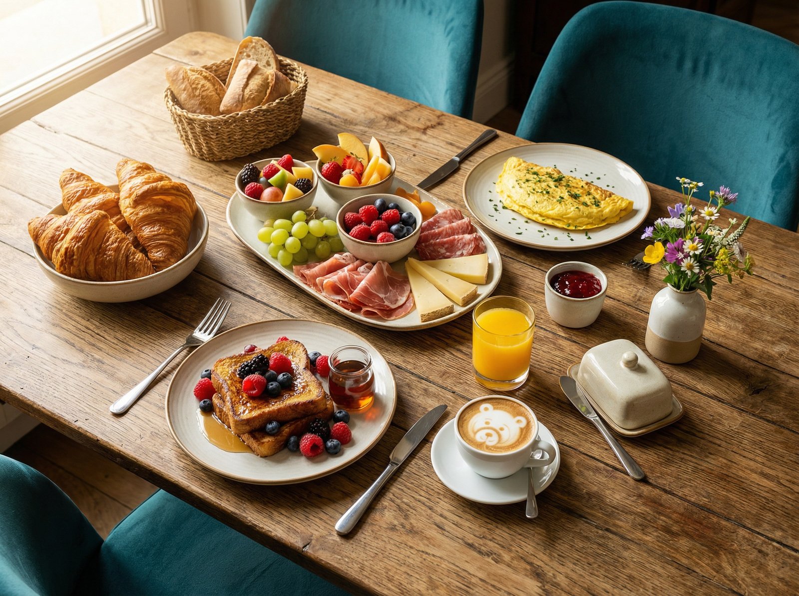 Brunch Eiffel by Atypico