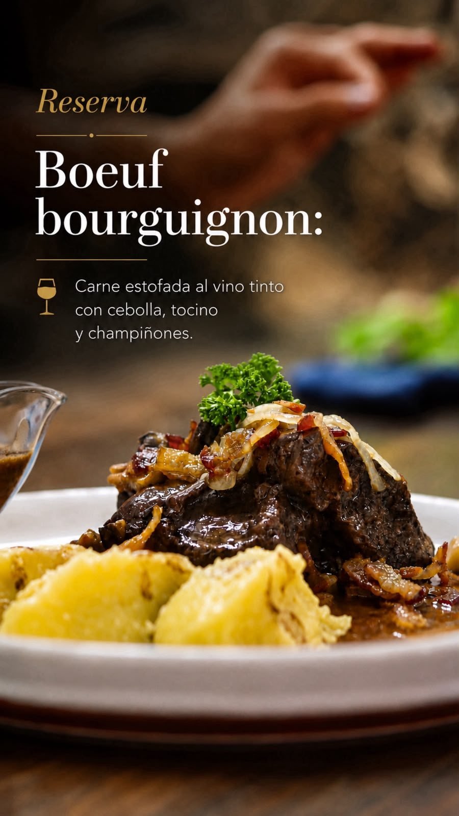 Boeuf bourguignon — Atypico Panama