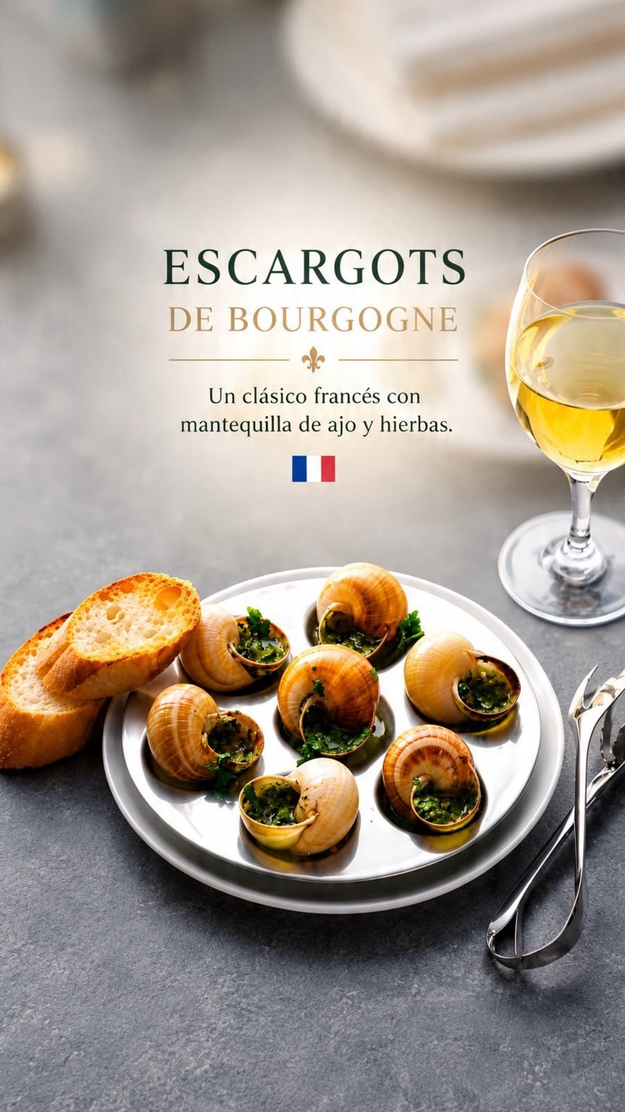 Escargots de Bourgogne — Atypico Panama
