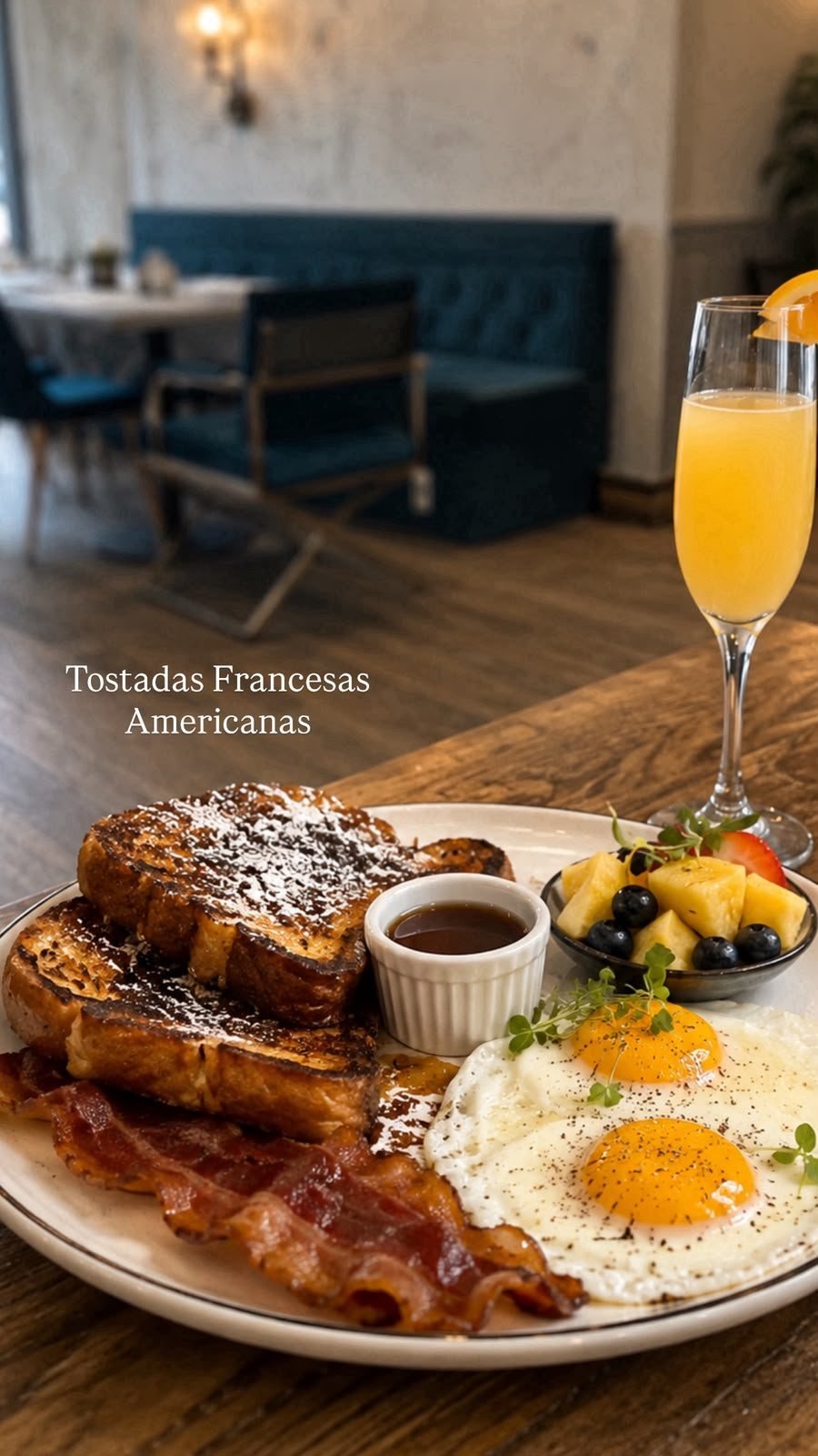Tostadas francesas americanas — Atypico Panama