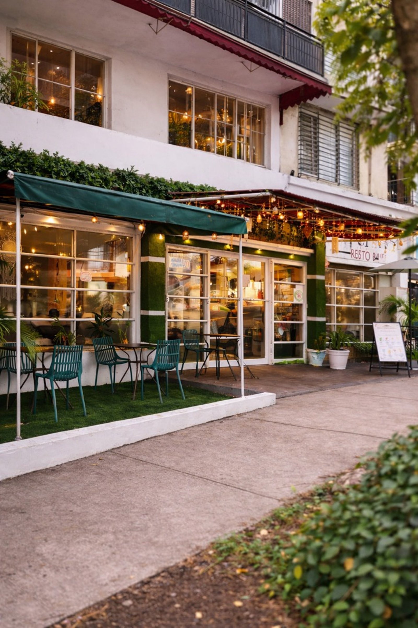 Fachada del restaurante Atypico Panama City